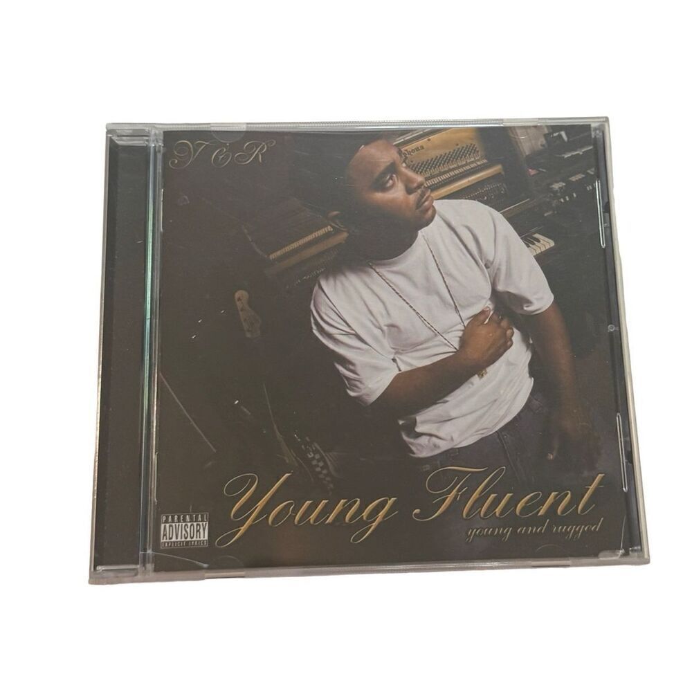 Young Fluent - Y&R (Young and Rugged) CD - Rare/OOP!!!
